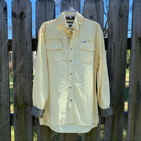 Dakota Grizzly Fishing Shirt Size L 